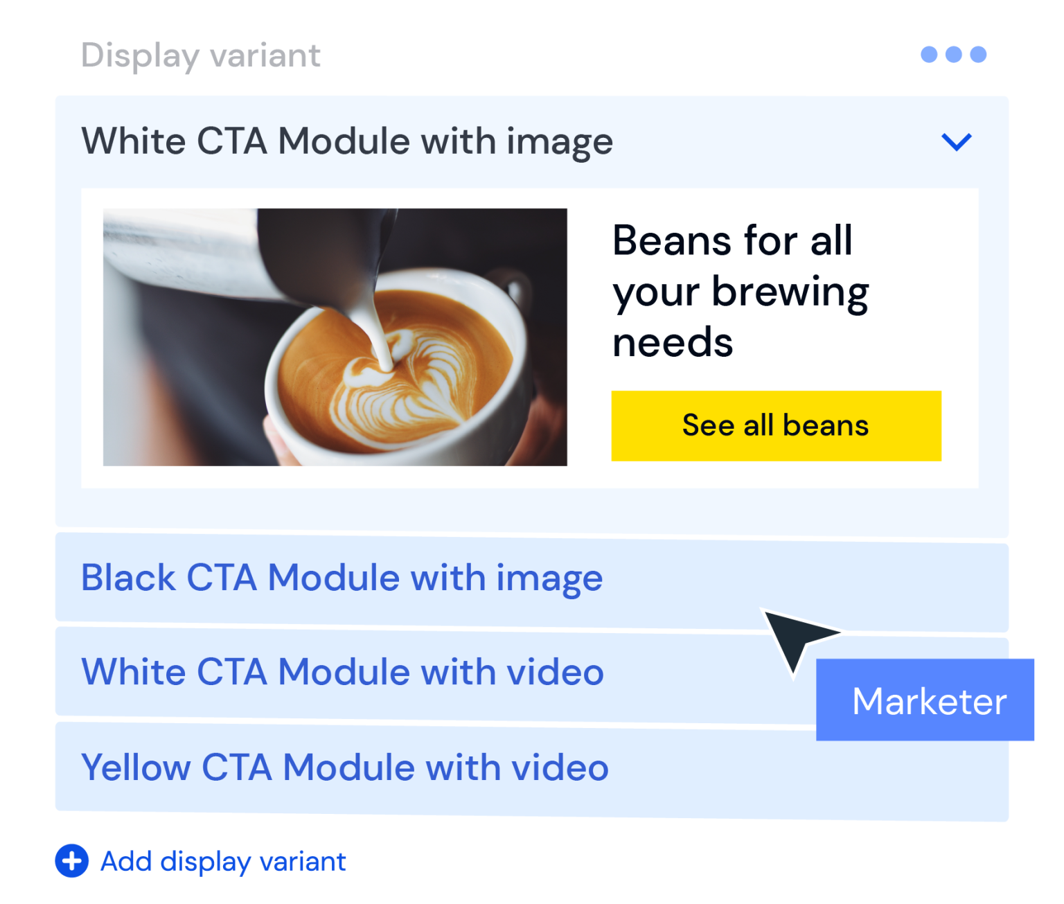 Product Pages Canvas Make it look just right