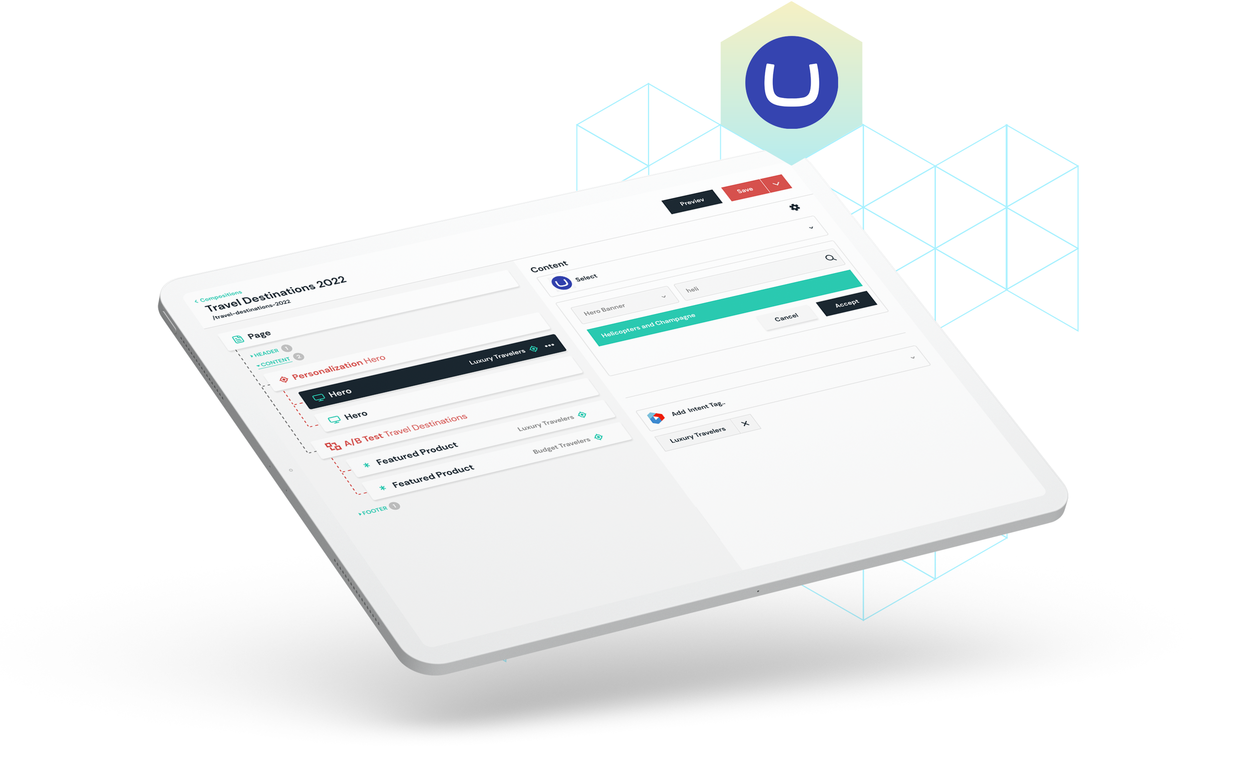 Umbraco Heartcore with Uniform