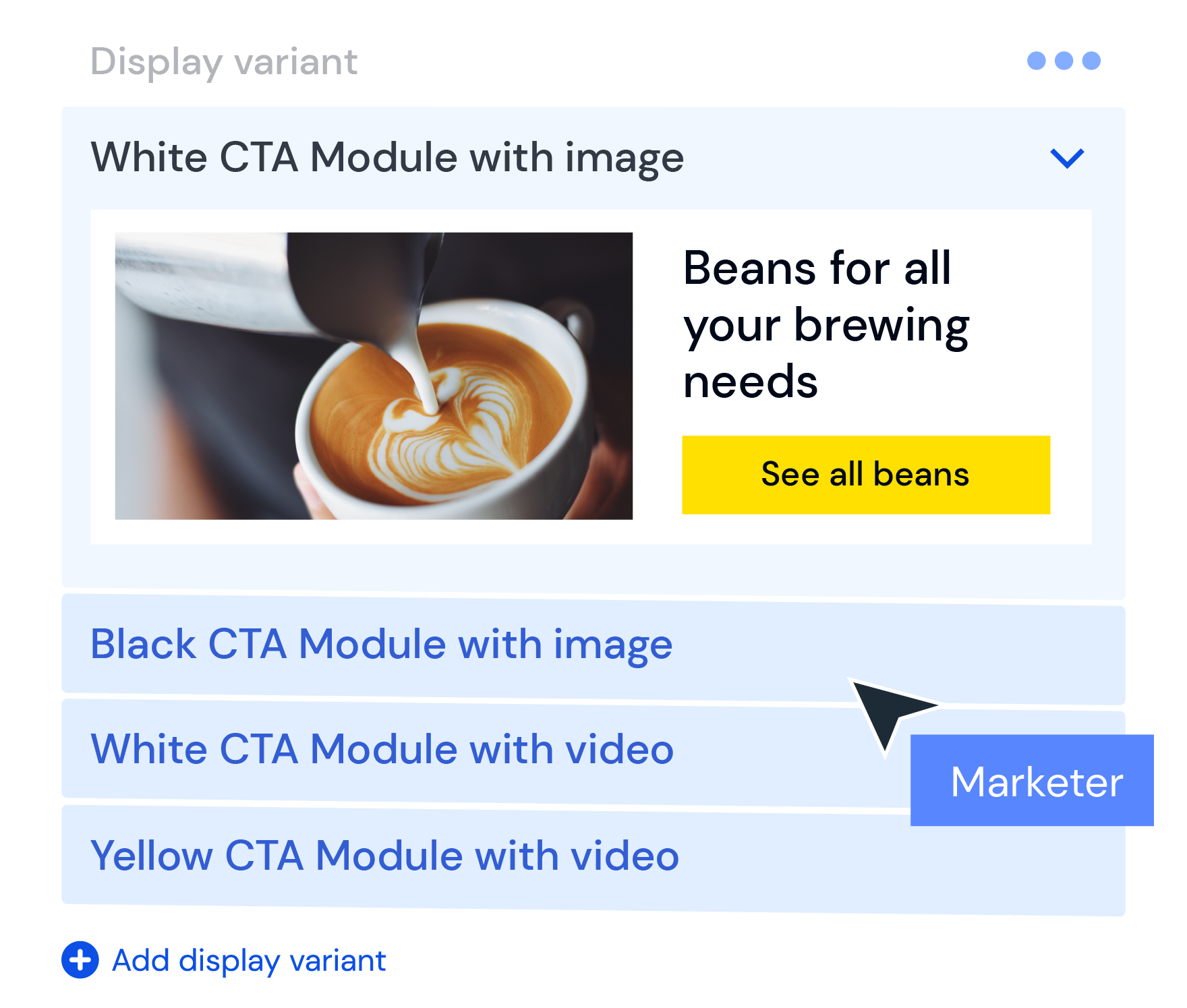 Product Pages Canvas Make it look just right