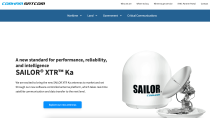 Cobham Satcom harvests new leads with digital experiences built on Uniform