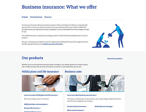 Sentry Insurance delivers optimized digital experiences using data & personalization