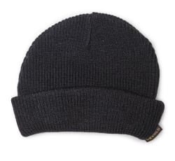 Lue Devold Ribbestrikk, sort