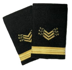 Hylse, elektriker, 1 stripe gull