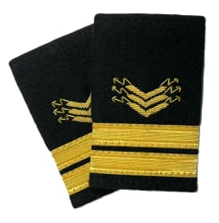 Hylse, elektriker, 2 stripe gull