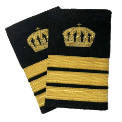 Hylse, los, krone, 3 striper gull