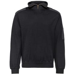 Birk natogenser m/zip