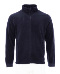 Fleecejakke, Herre, Marine