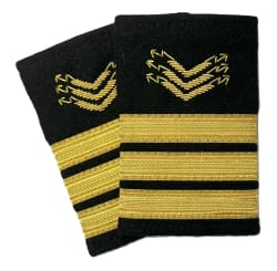 Hylse, elektriker, 3 stripe gull