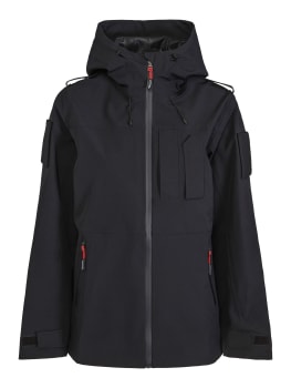 Knappen Skalljakke, dame, sort