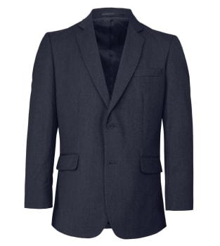 Blazer herre, 2 splitter, marine