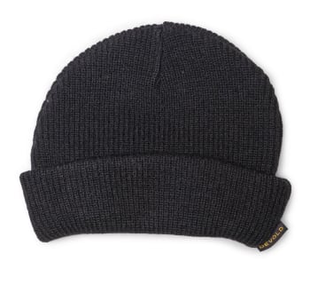 Lue Devold Ribbestrikk, sort