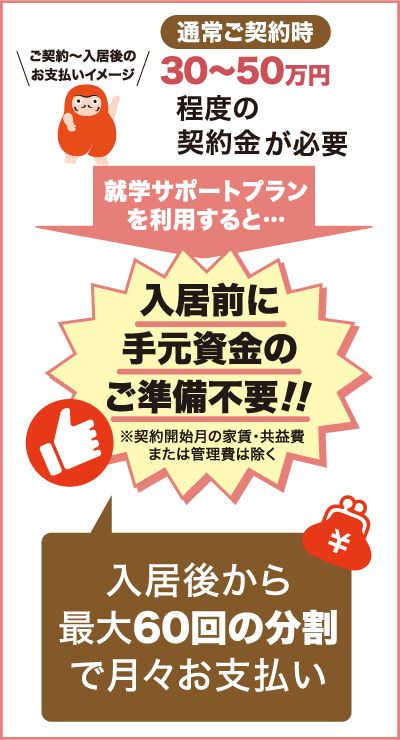 就学サポートプラン特徴2SP