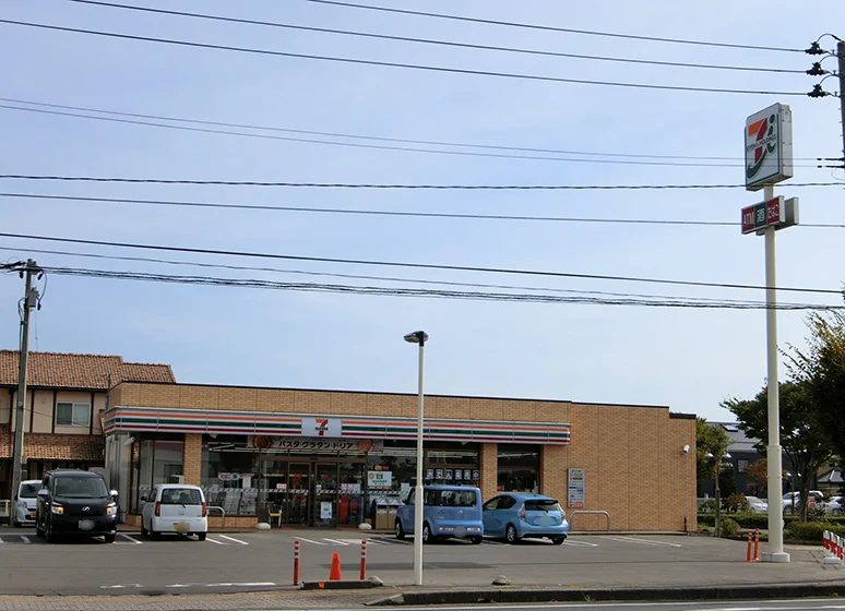 セブンイレブン（豊栄駅北店）