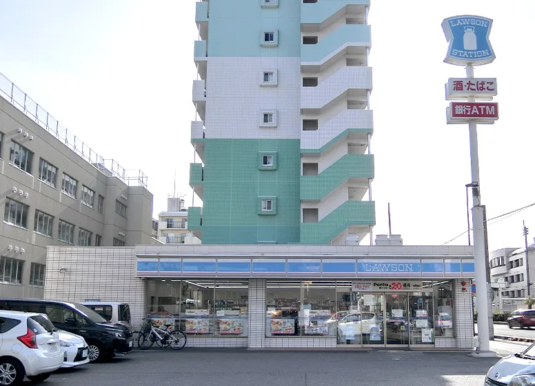 ローソン 灘烏帽子町一丁目店