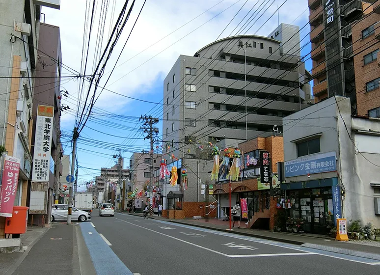荒町商店街