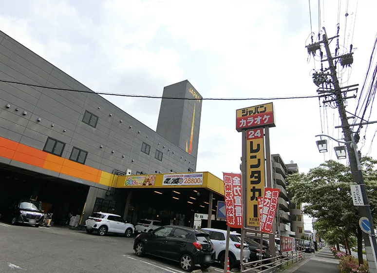 ジャパンレンタカー（天白店）