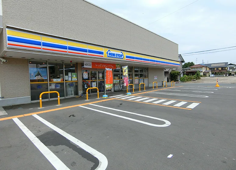 ミニストップ（宮城船岡中央店）