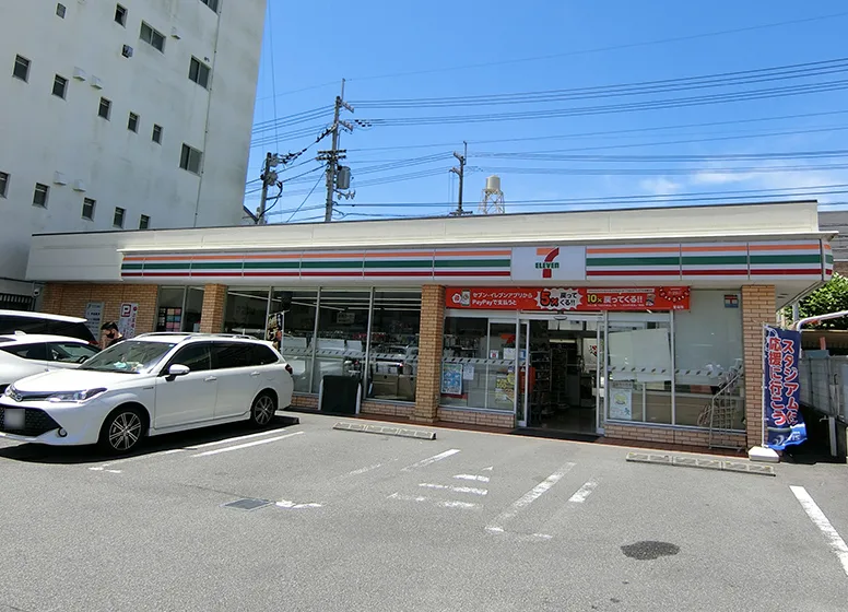 セブンイレブン　徳島助任橋店