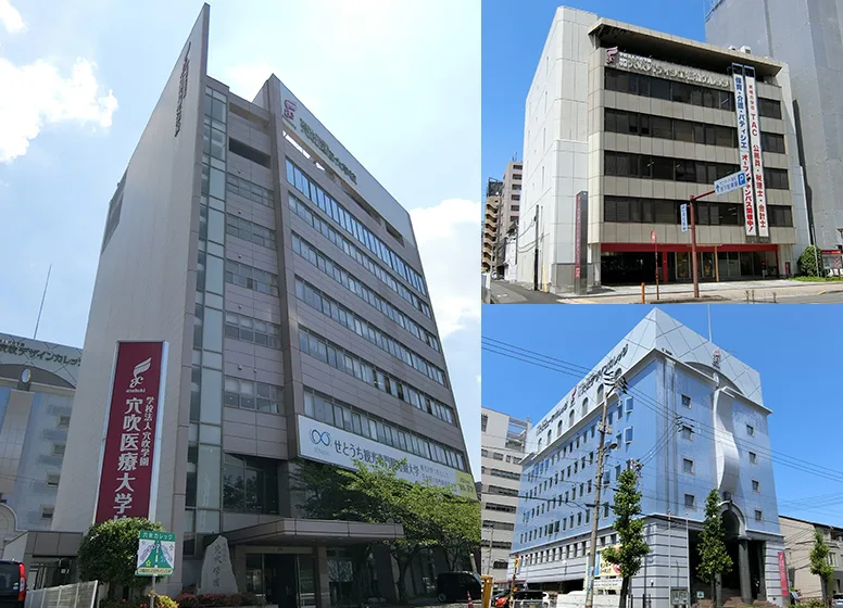 穴吹医療大学校・穴吹デザイン・ビューティーカレッジ・穴吹パティシエ福祉カレッジ