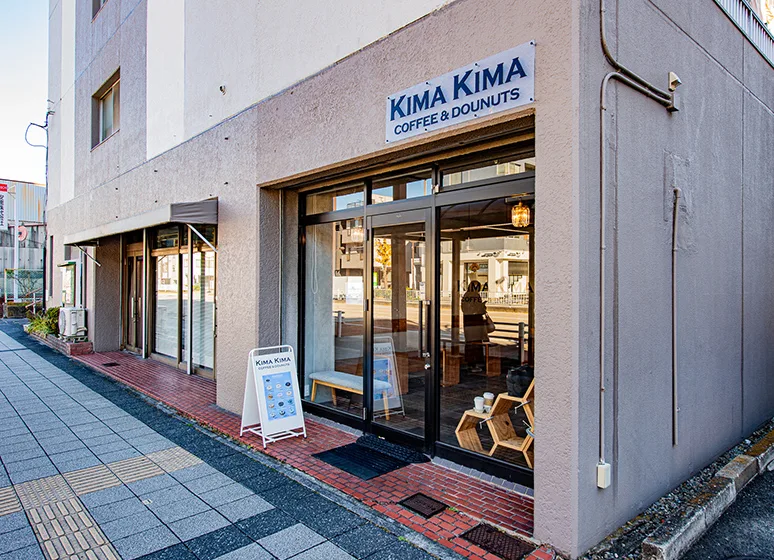 KIMA KIMACOFFEEアンドDOUNUTS