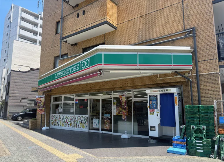ローソンストア100（古出来店）