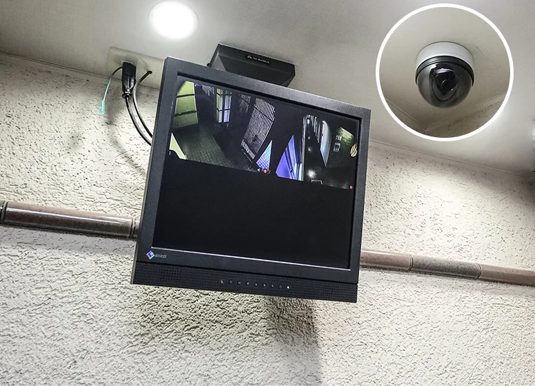 防犯カメラ（ユニセーフ24）