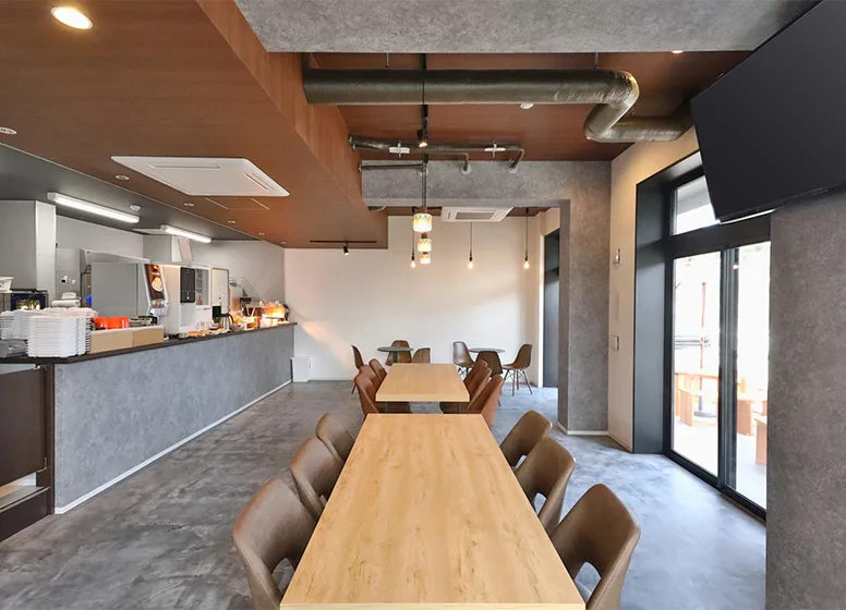 入居者専用カフェ（UniTime Cafe）