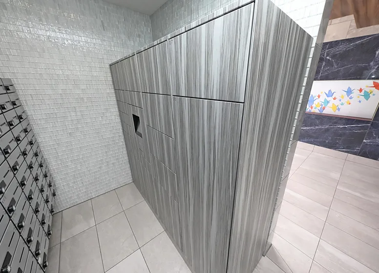 宅配BOX