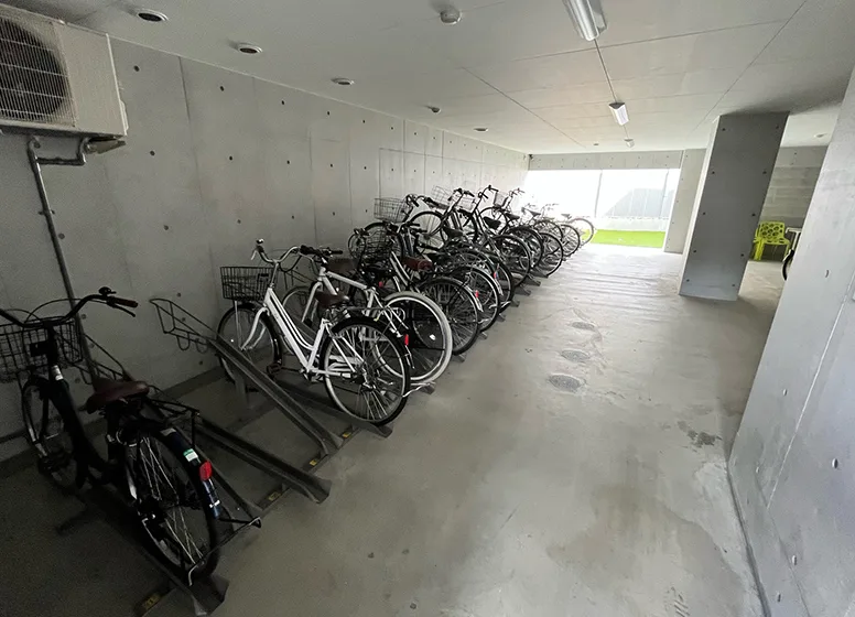 駐輪場