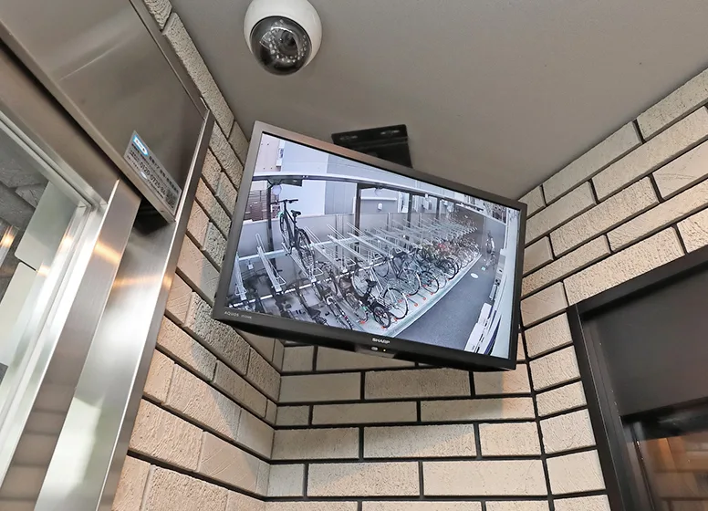 防犯カメラ（ユニセーフ24）