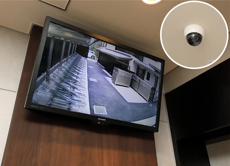 防犯カメラ（ユニセーフ24）
