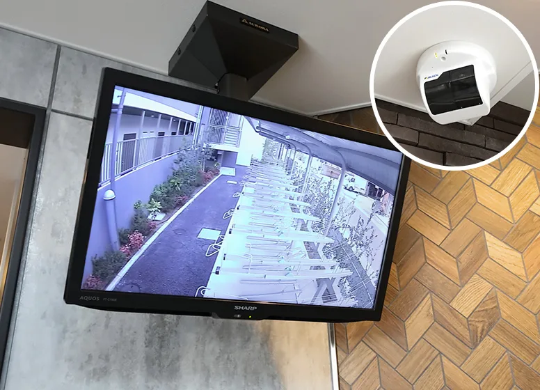 防犯カメラ（ユニセーフ24）
