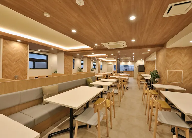 食堂（UniTime Kitchen）