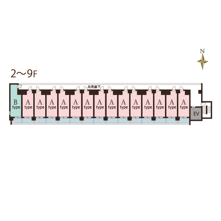 2～9F