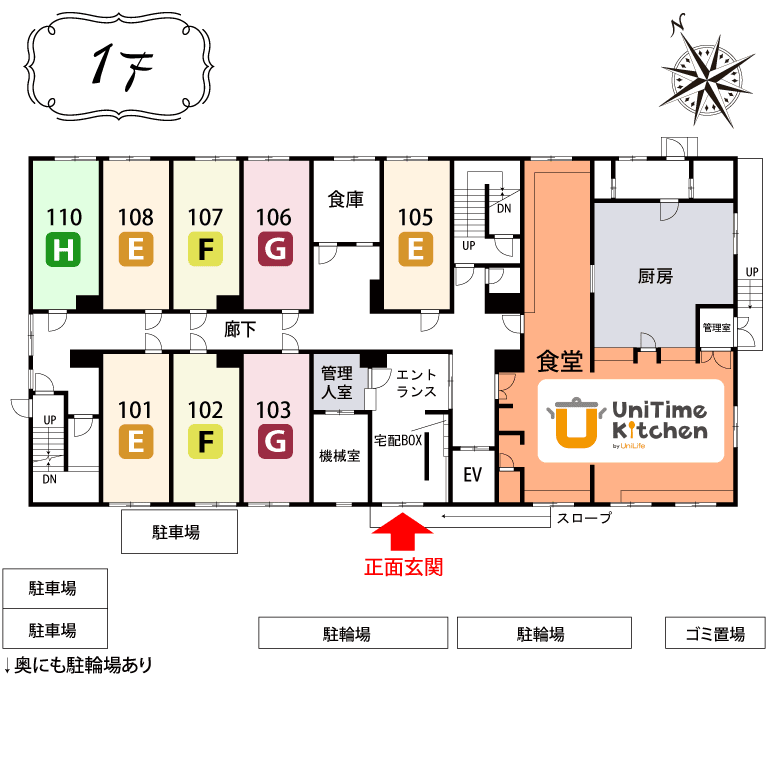 1F