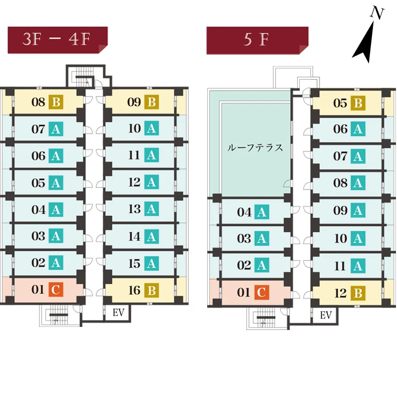 2-5F