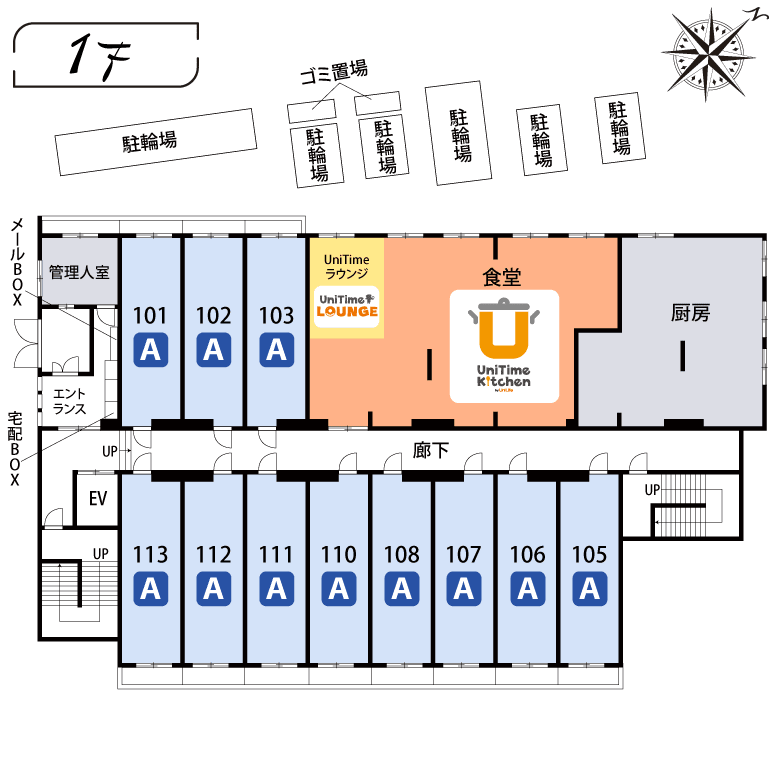 1F