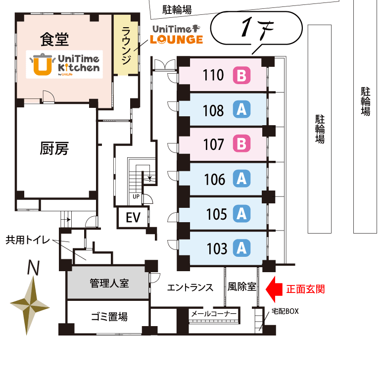 1F