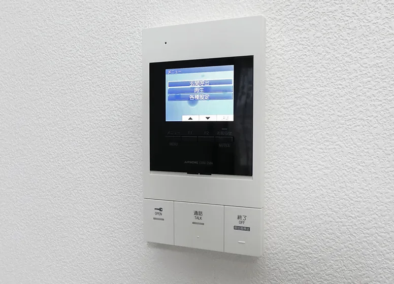 モニター付インターフォン