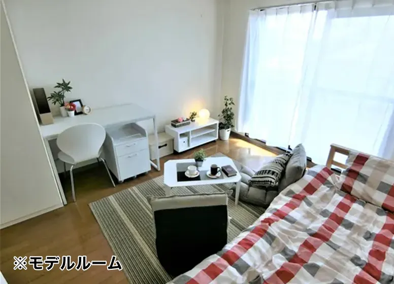 全室・家具家電付き