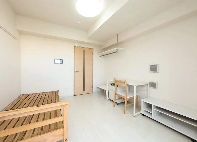 全室・家具家電付き