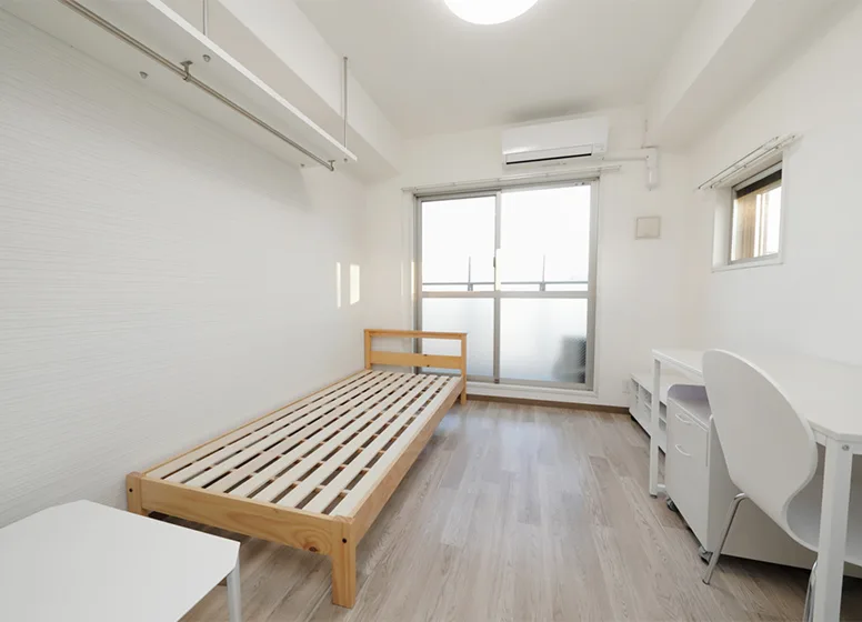 全室・家具家電付き