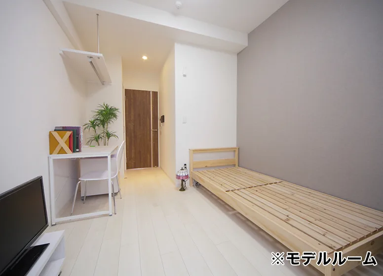 全室・家具家電付き