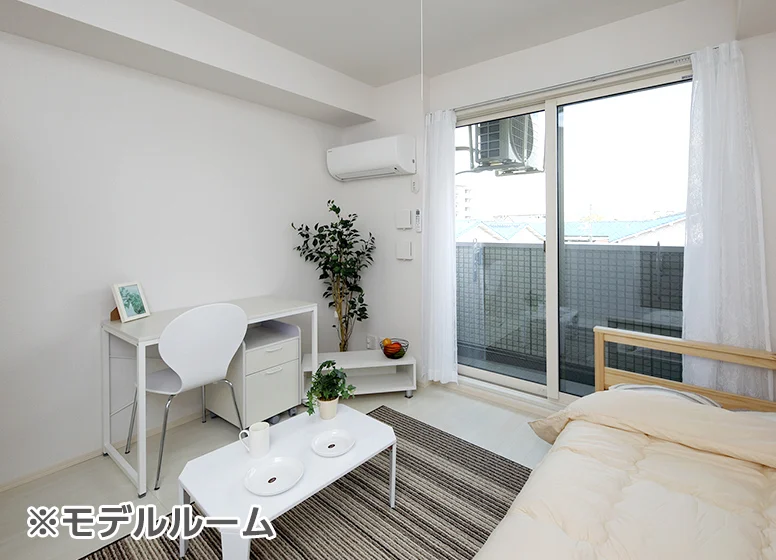 全室・家具家電付き