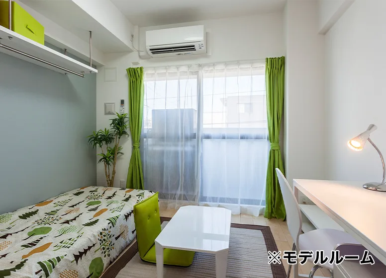 全室・家具家電付き