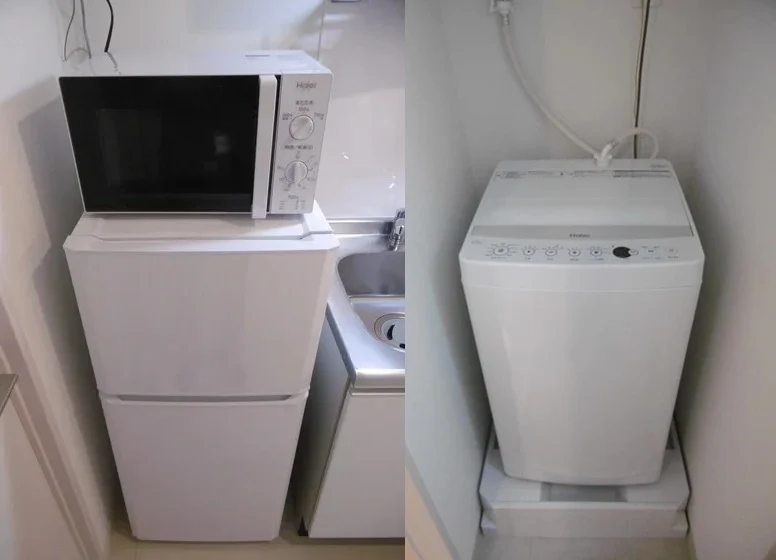 全室・家電3点付き