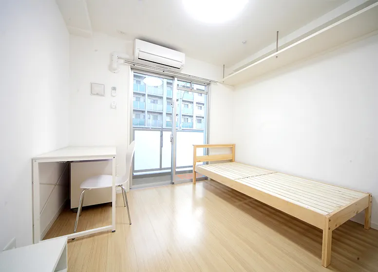 全室・家具家電付き