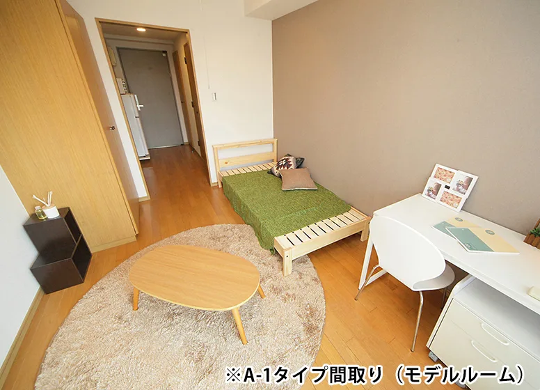 全室・家具家電付き
