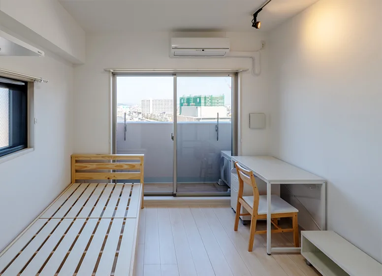 全室・家具家電付き