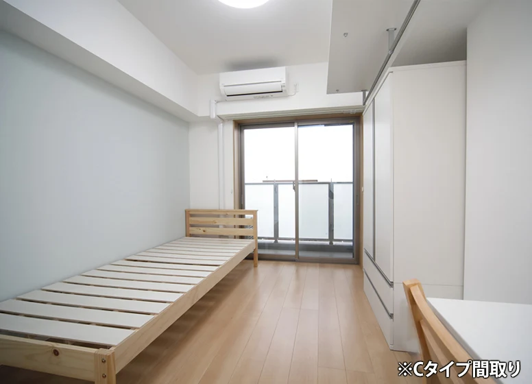 全室・家具家電付き